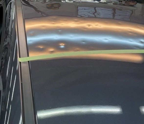 Hail damage repaired in the Twin Cities — before and after