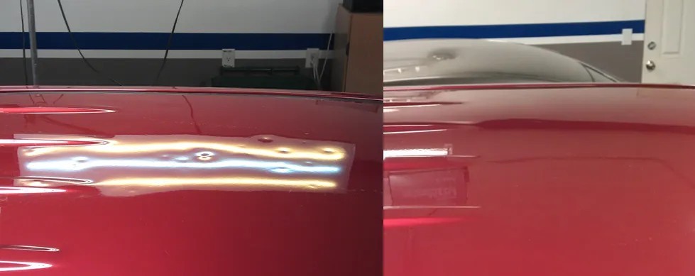 Restored vehicle after hail damage — Twin Cities Hail Repair